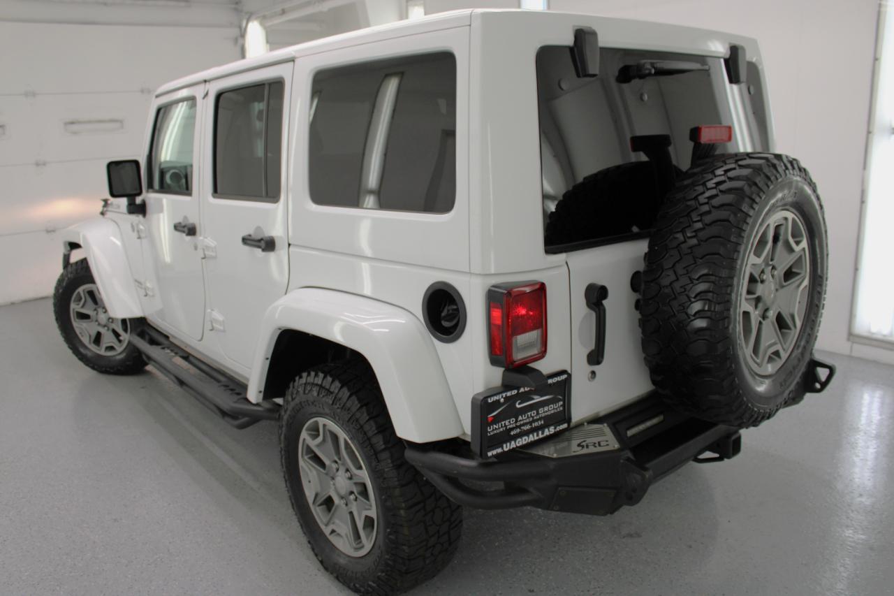 Jeep Wrangler Unlimited 4WD 4dr Rubicon 2015