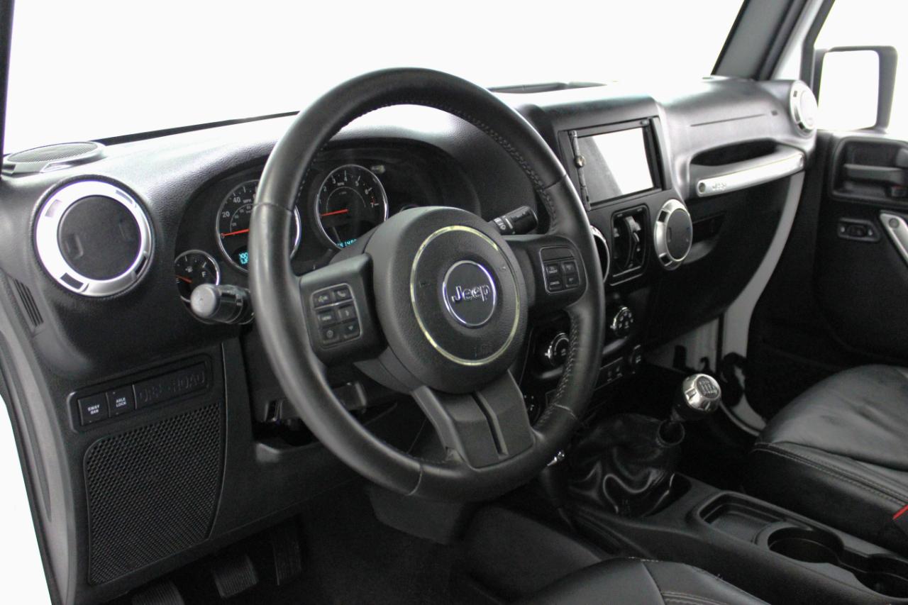 Jeep Wrangler Unlimited 4WD 4dr Rubicon 2015
