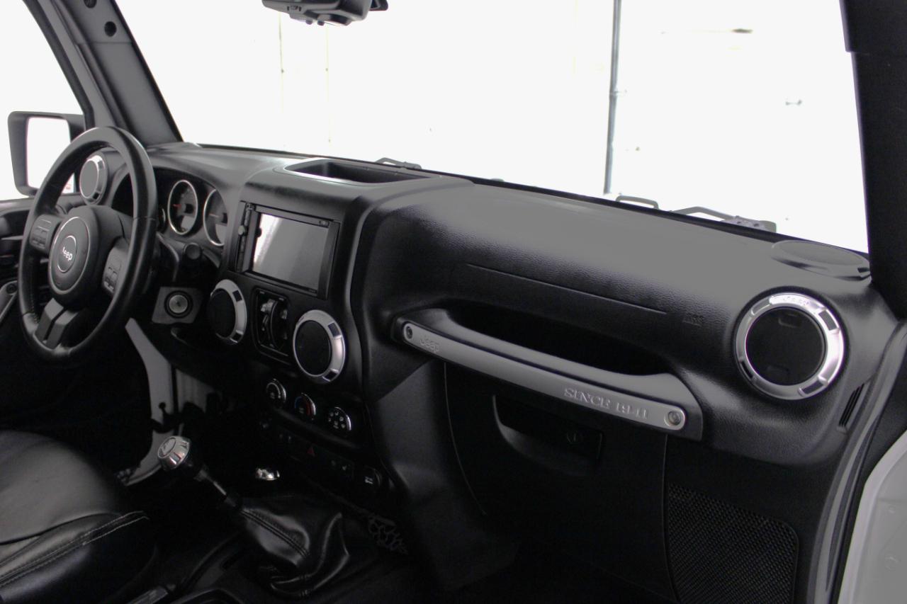 Jeep Wrangler Unlimited 4WD 4dr Rubicon 2015