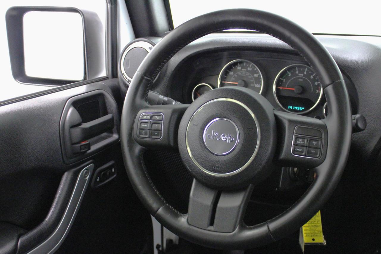 Jeep Wrangler Unlimited 4WD 4dr Rubicon 2015