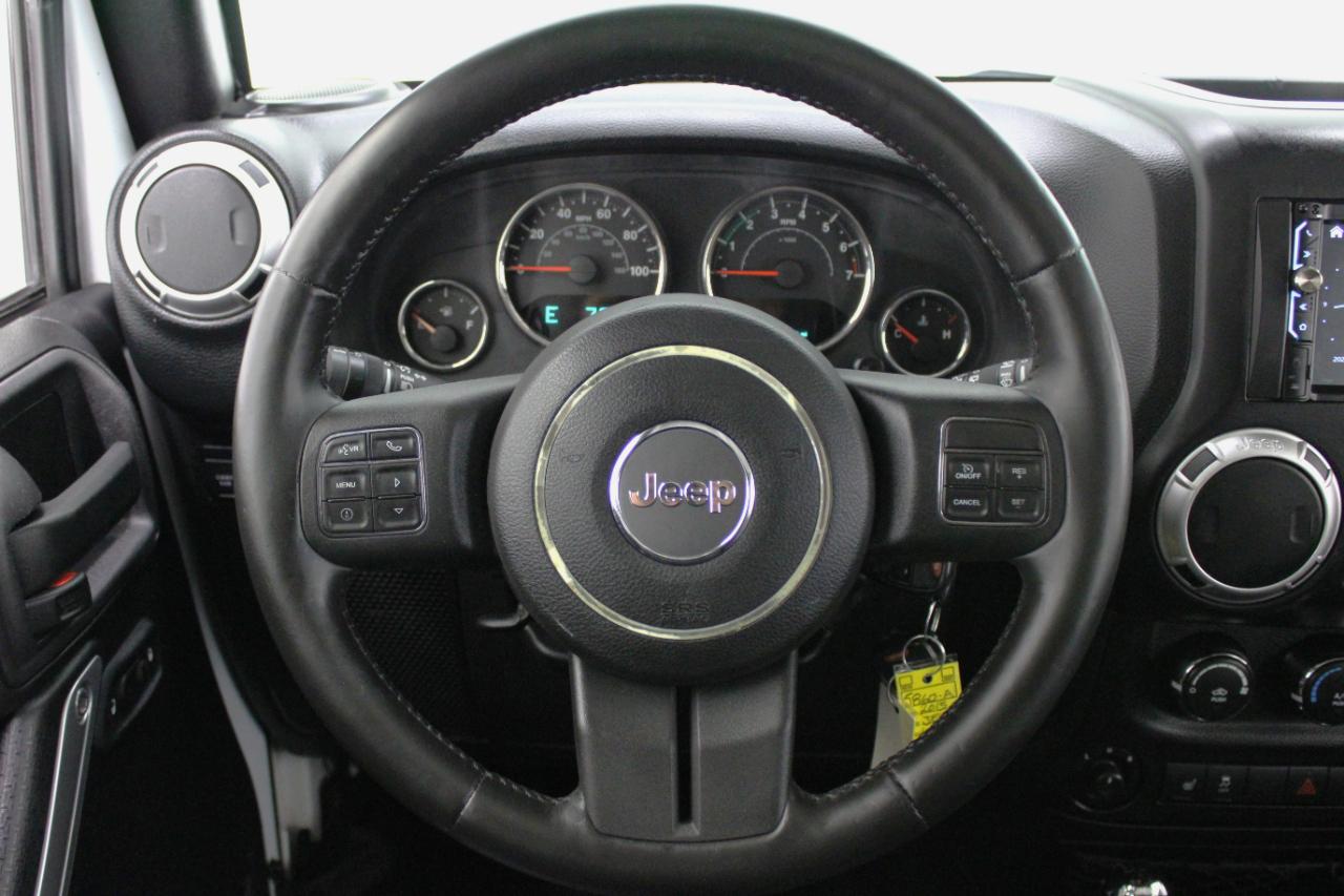 Jeep Wrangler Unlimited 4WD 4dr Rubicon 2015