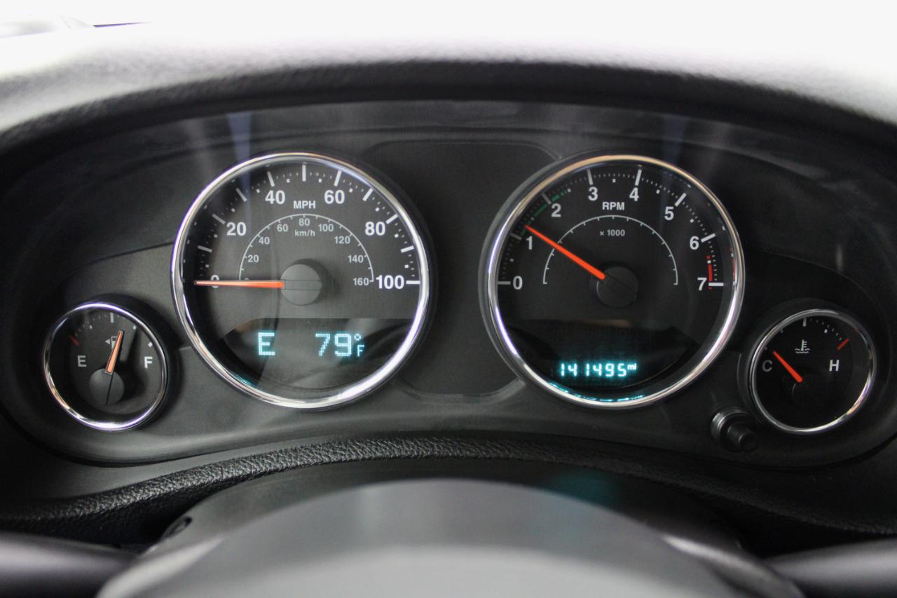 Jeep Wrangler Unlimited 4WD 4dr Rubicon 2015