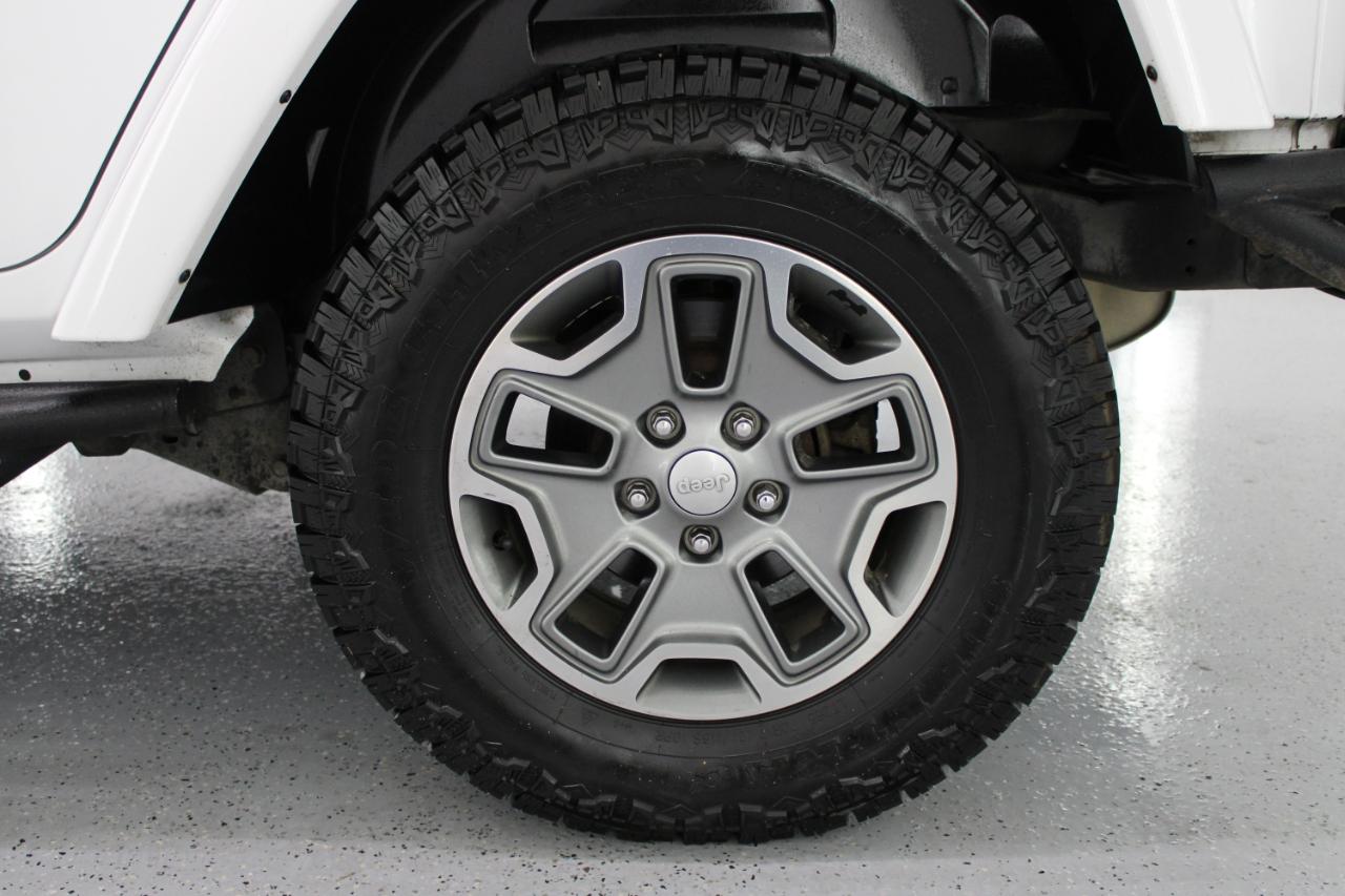 Jeep Wrangler Unlimited 4WD 4dr Rubicon 2015