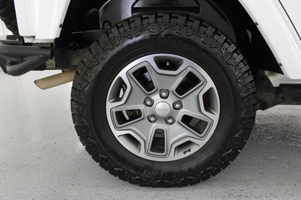Jeep Wrangler Unlimited 4WD 4dr Rubicon 2015