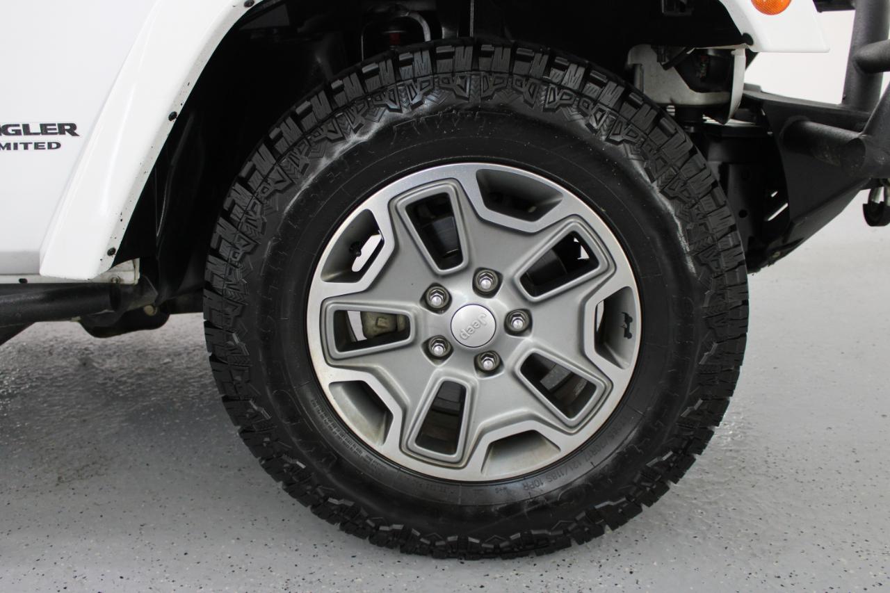 Jeep Wrangler Unlimited 4WD 4dr Rubicon 2015