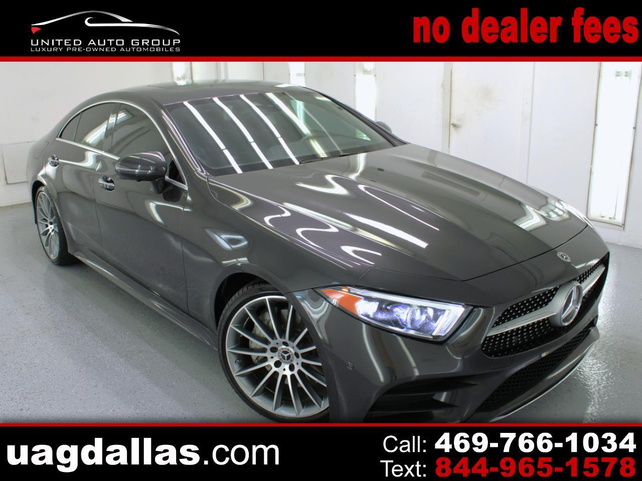 2020 Mercedes-Benz CLS CLS 450 Coupe