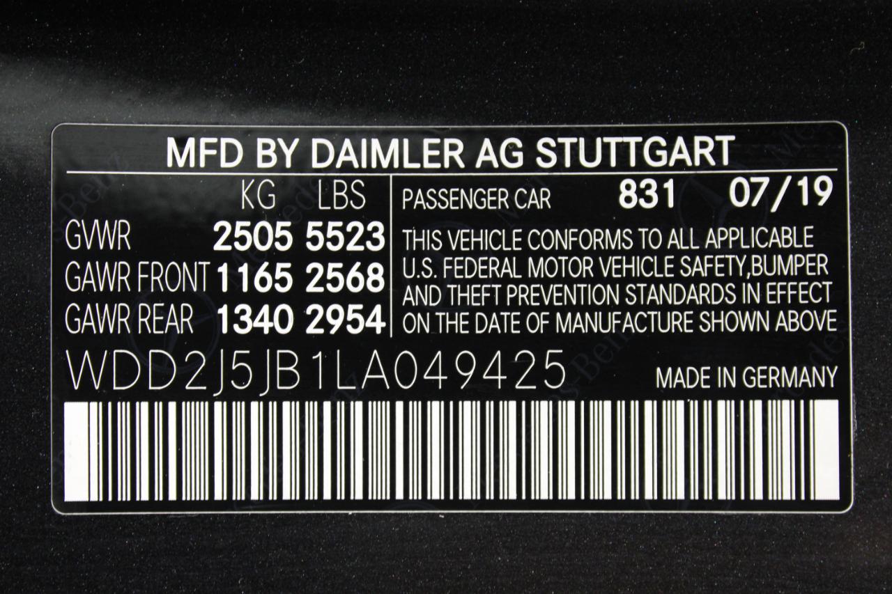 Mercedes-Benz CLS CLS 450 Coupe 2020