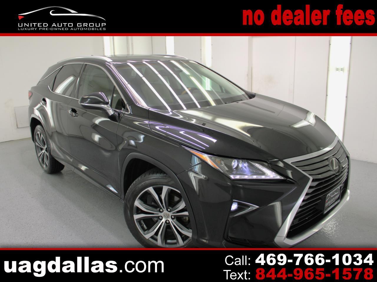 2017 Lexus RX 350