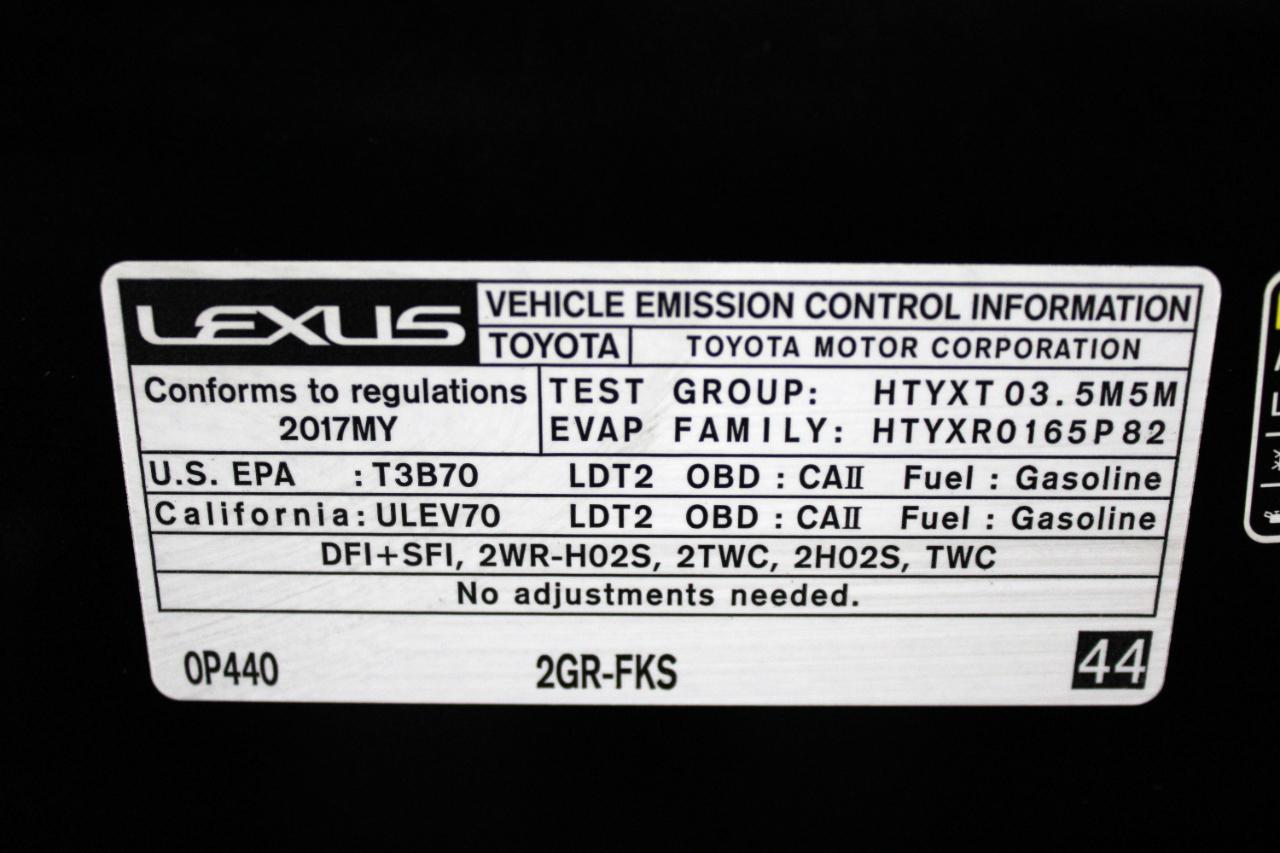 Lexus RX 350 Premium 2017