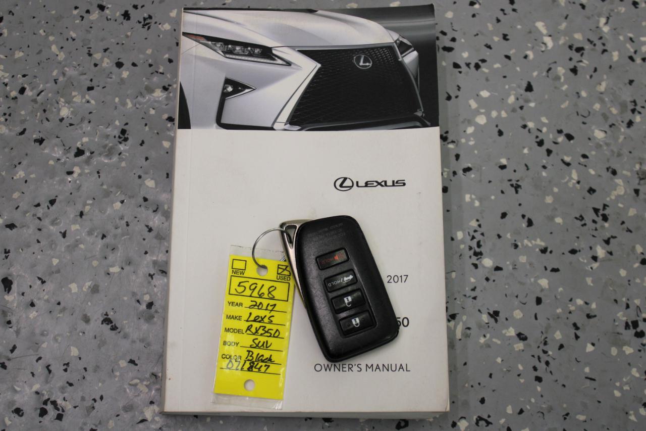 Lexus RX 350 Premium 2017