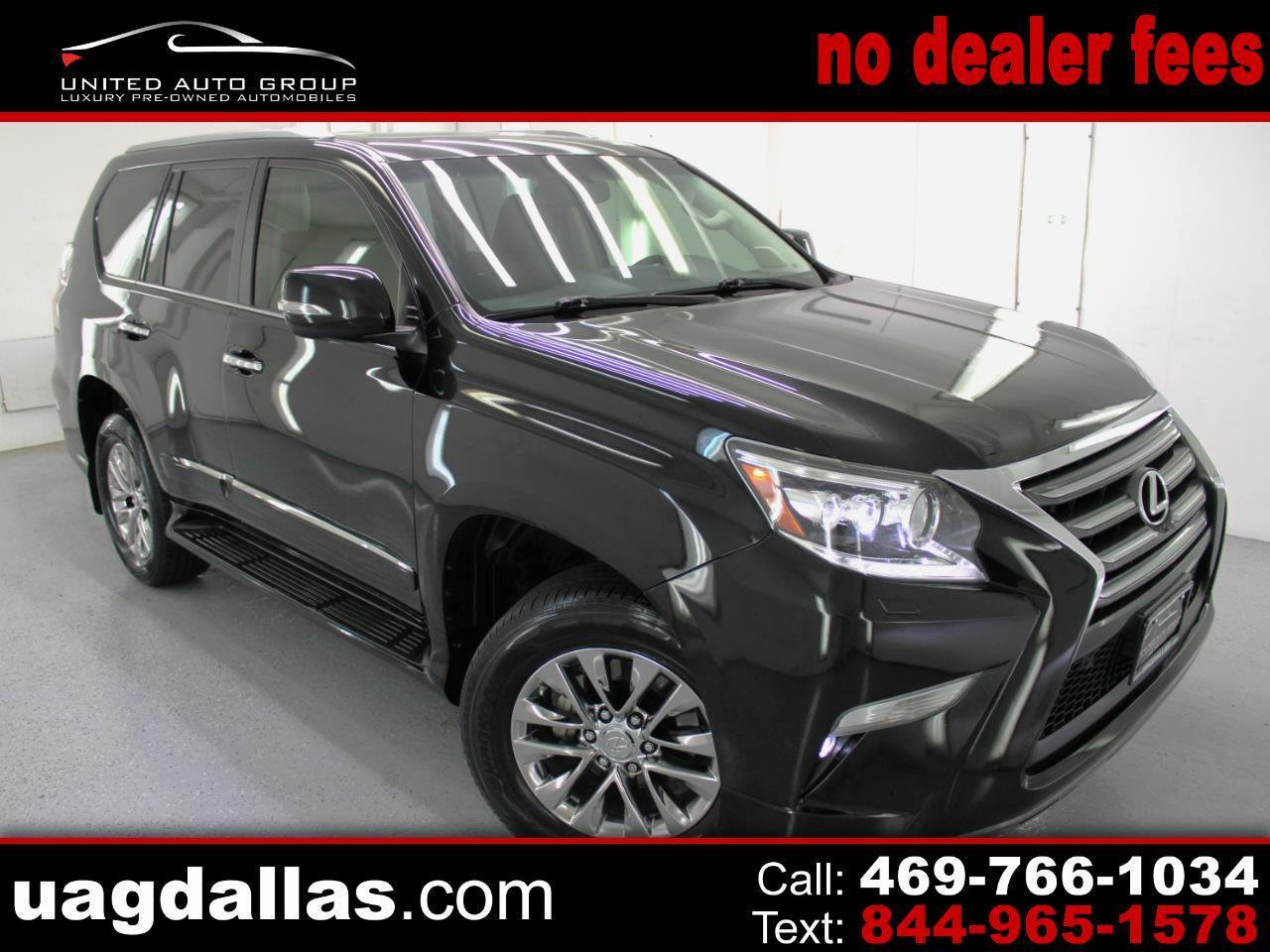 2017 Lexus GX 460 Premium 4D SUV 4WD