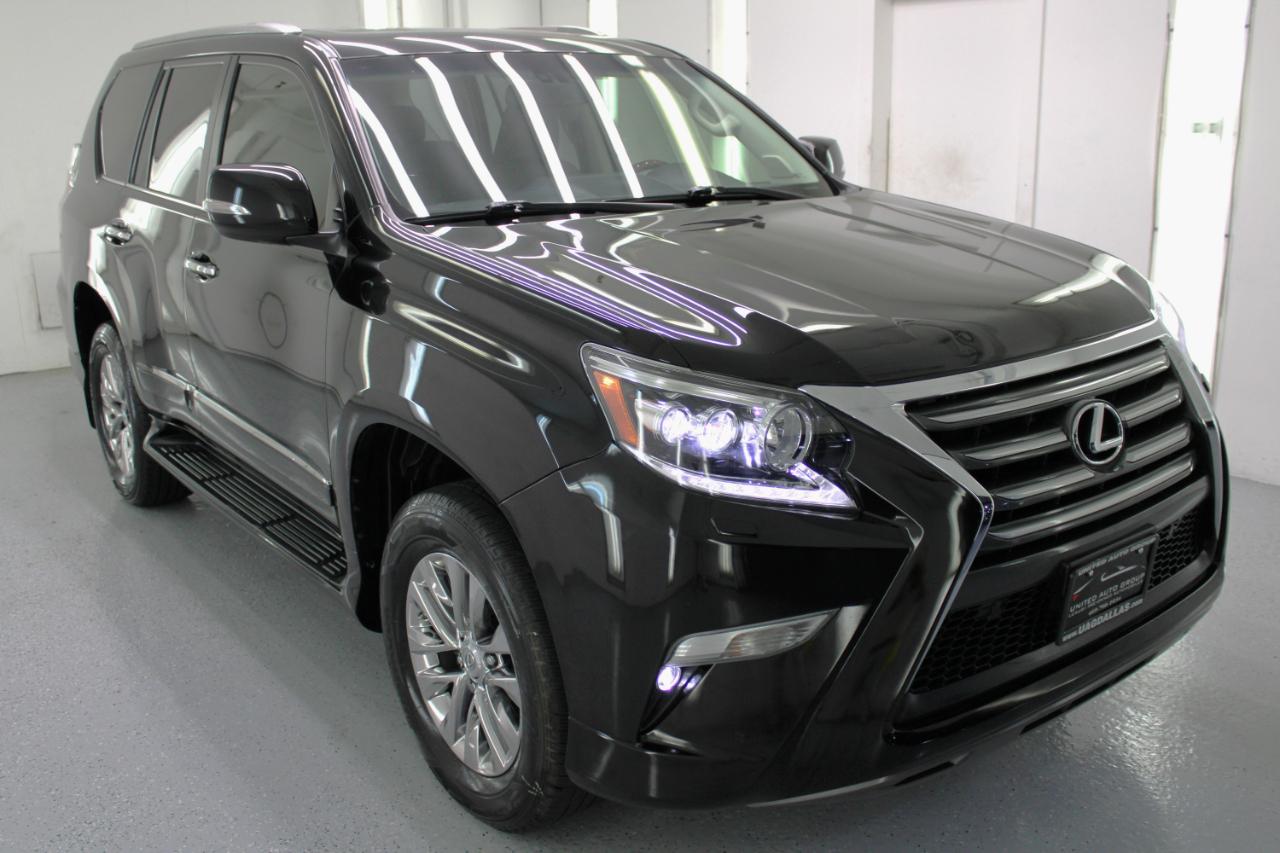 Lexus GX 460 Premium 4D SUV 4WD 2017