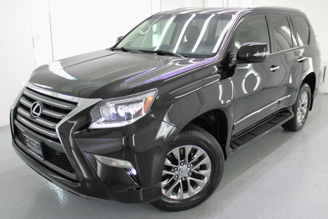 Lexus GX 460 Premium 4D SUV 4WD 2017