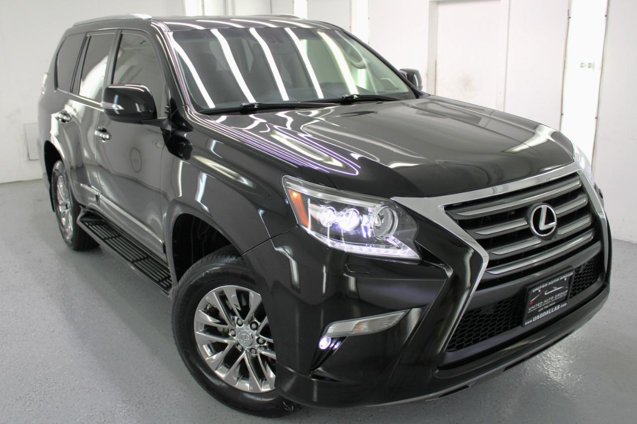 Lexus GX 460 Premium 4D SUV 4WD 2017