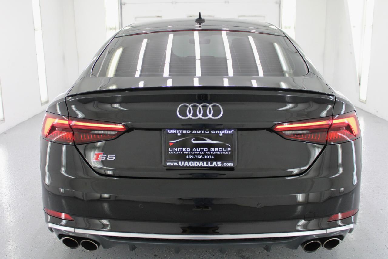 Audi S5 Sportback Premium Plus 3.0 TFSI quattro 2019