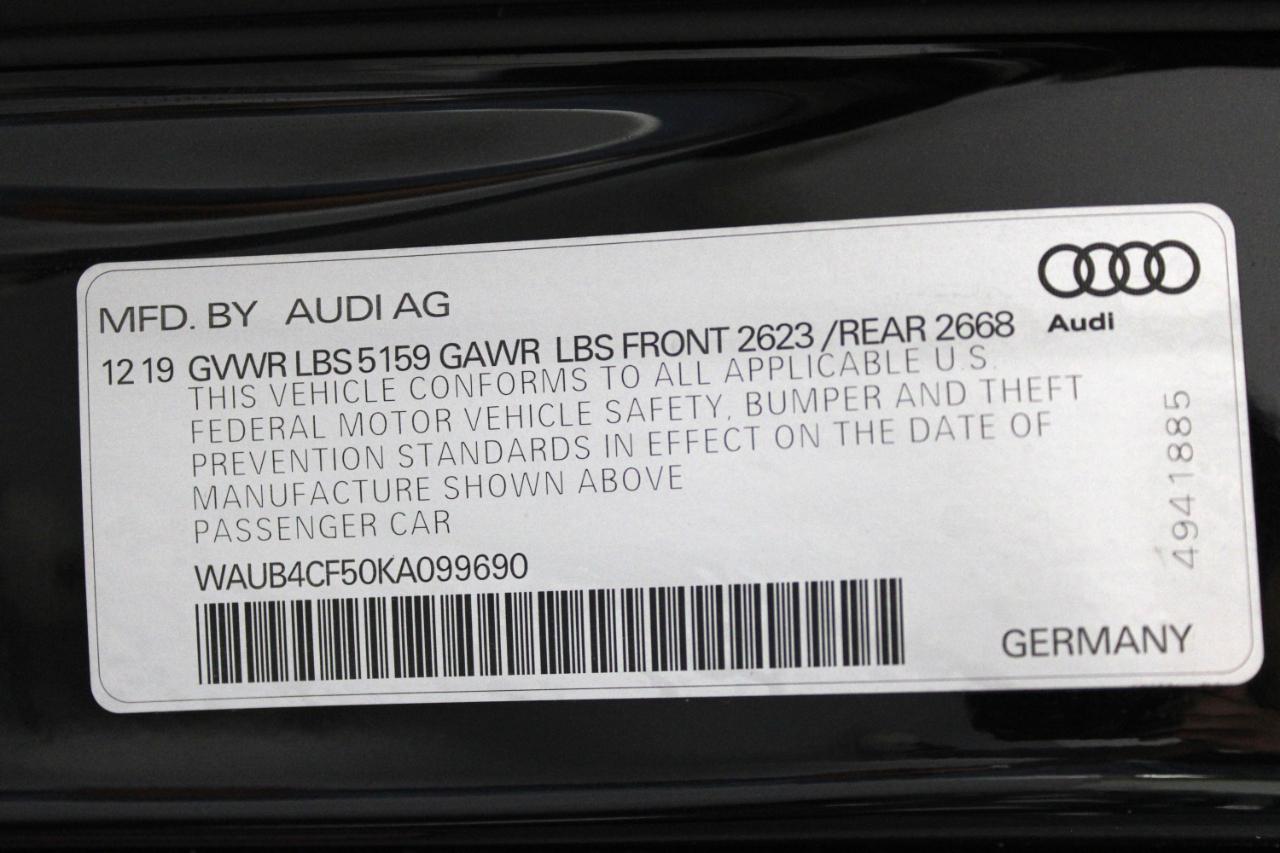 Audi S5 Sportback Premium Plus 3.0 TFSI quattro 2019
