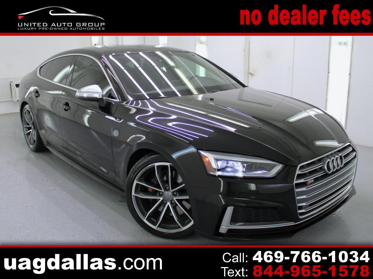 2019 Audi S5 Sportback Premium Plus 3.0 TFSI quattro