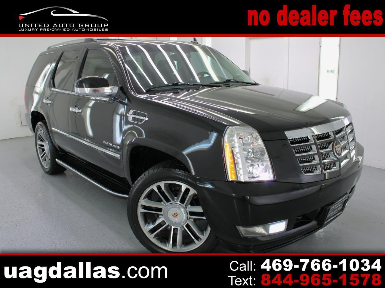 2013 Cadillac Escalade AWD 4dr Luxury