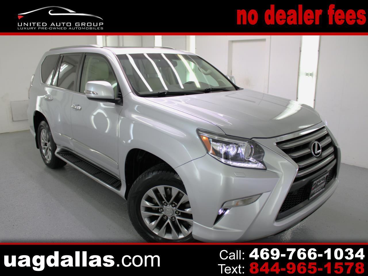 2018 Lexus GX 460 4WD 4dr Luxury