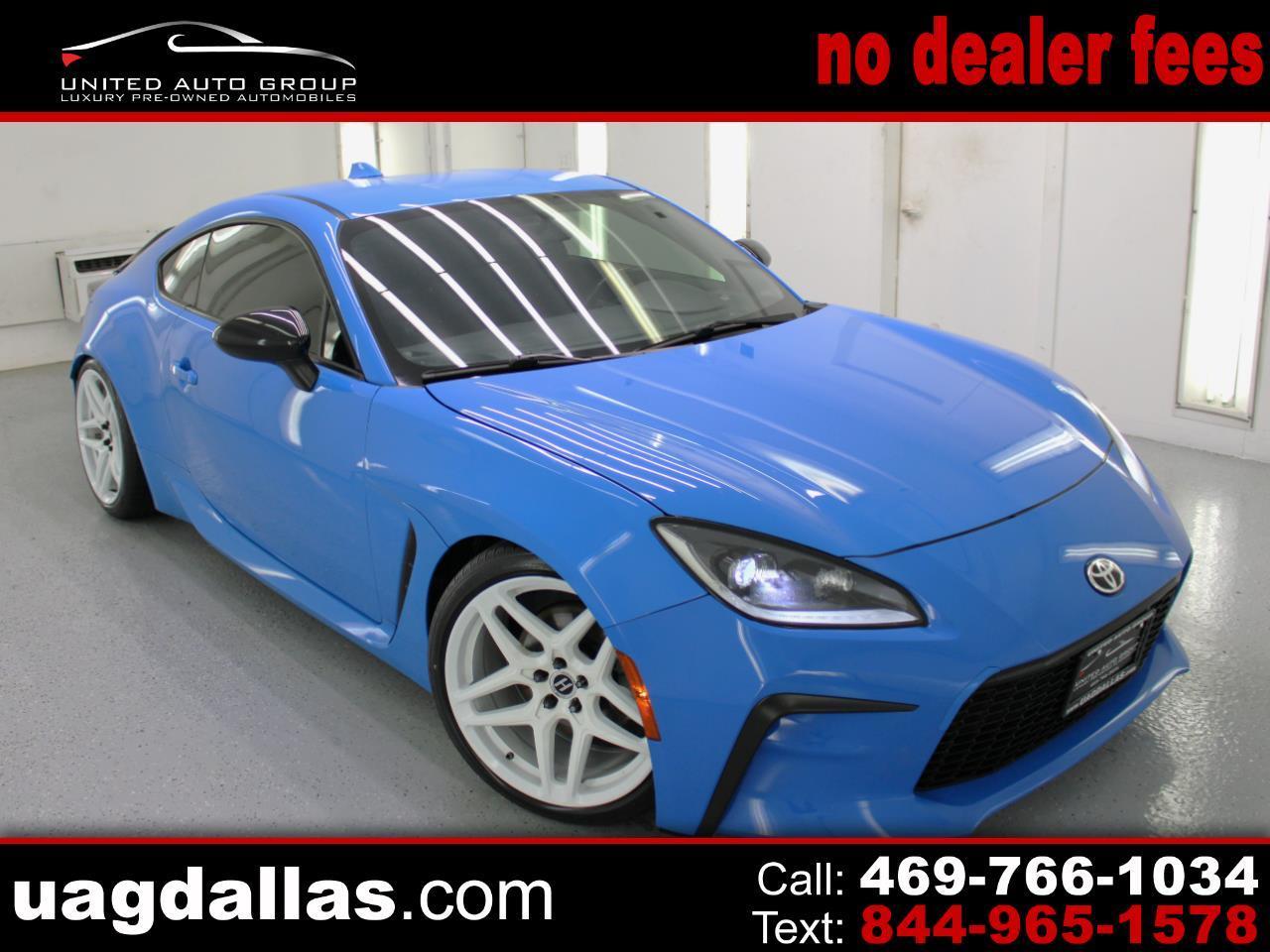 2022 Toyota GR86 Manual (Natl)