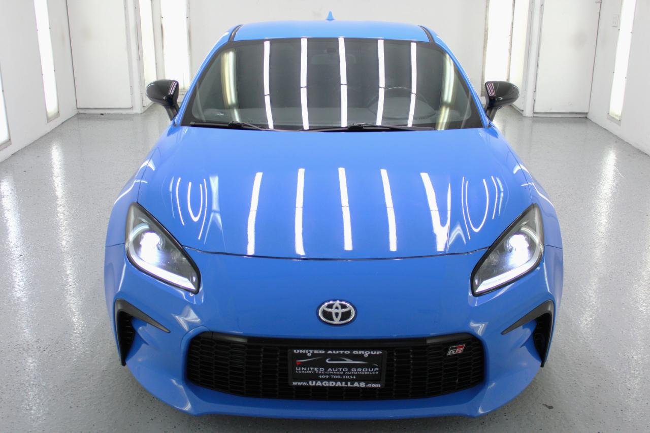 Toyota GR86 Manual (Natl) 2022