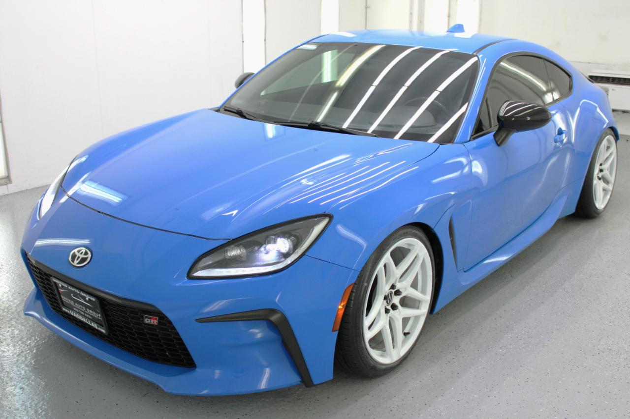 Toyota GR86 Manual (Natl) 2022