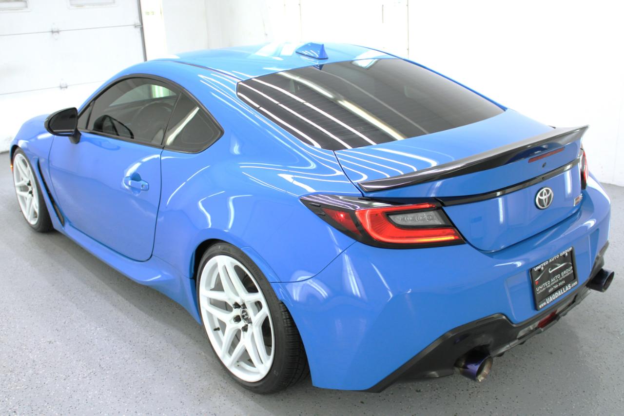 Toyota GR86 Manual (Natl) 2022