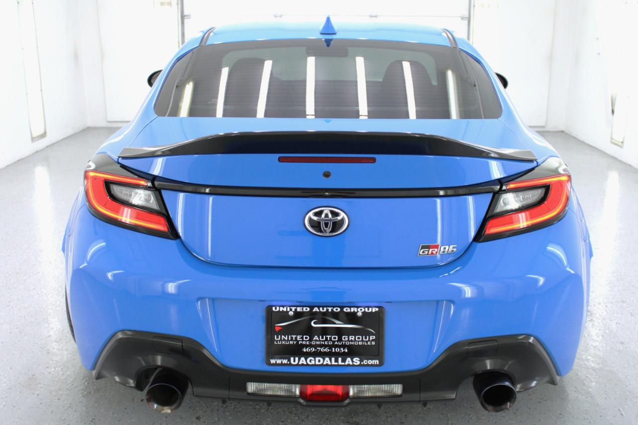 Toyota GR86 Manual (Natl) 2022