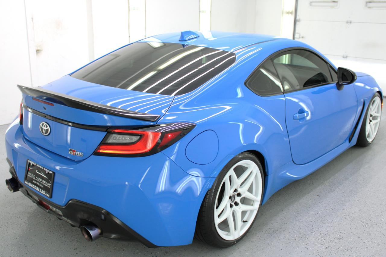 Toyota GR86 Manual (Natl) 2022