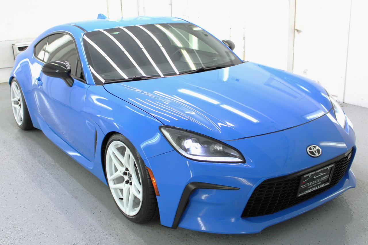Toyota GR86 Manual (Natl) 2022