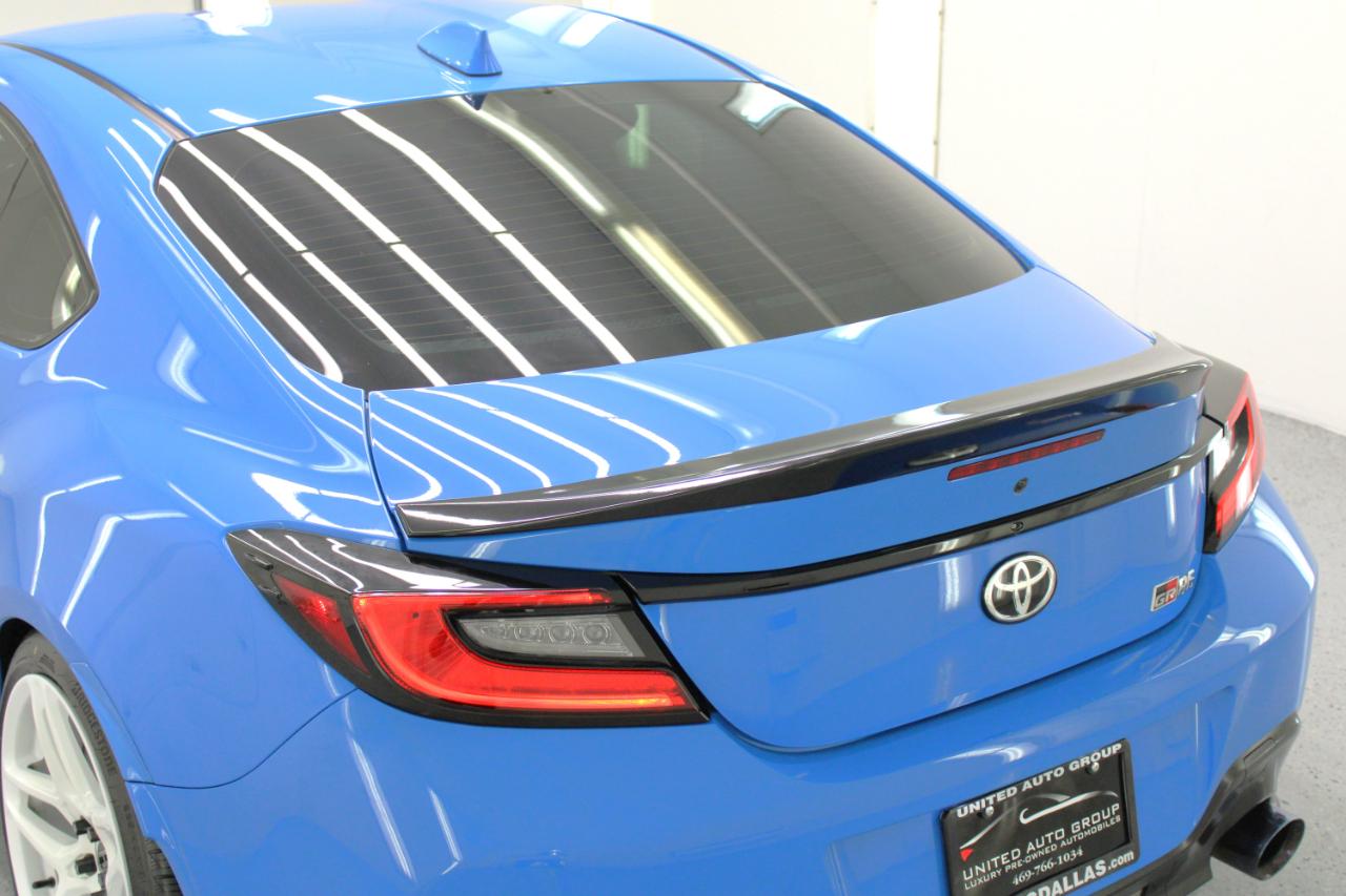 Toyota GR86 Manual (Natl) 2022