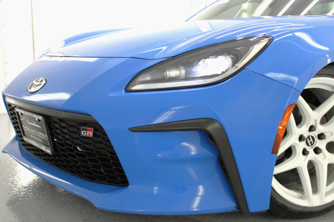Toyota GR86 Manual (Natl) 2022