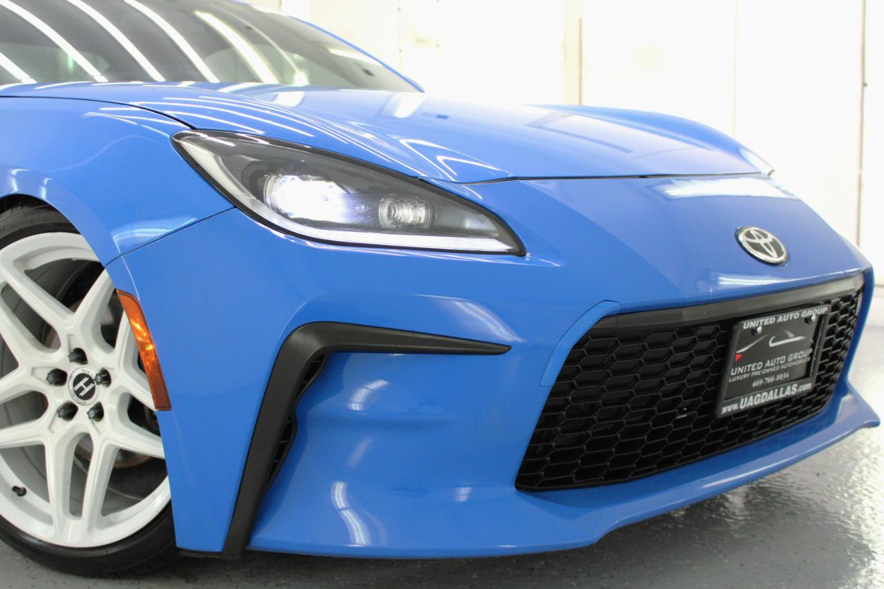 Toyota GR86 Manual (Natl) 2022