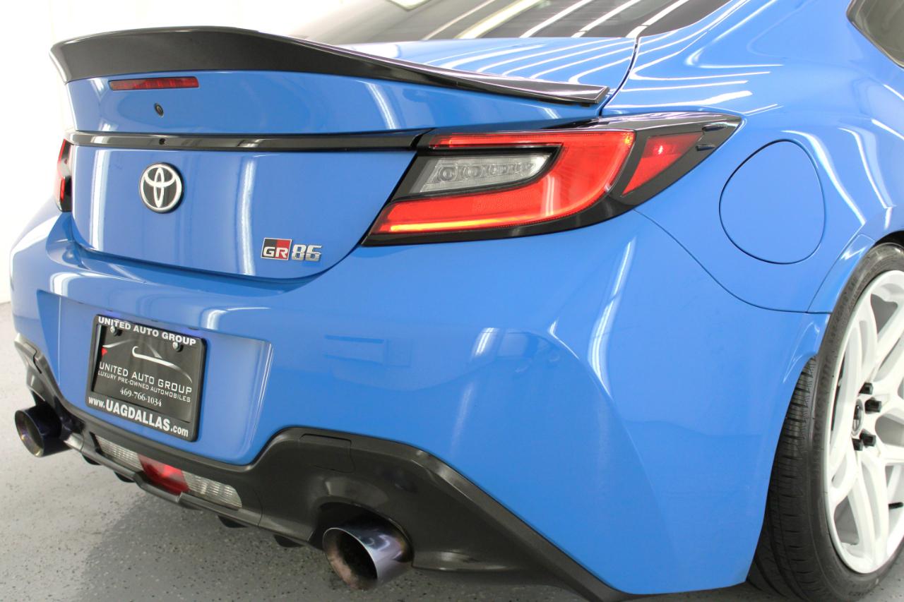 Toyota GR86 Manual (Natl) 2022