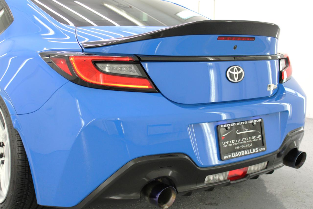 Toyota GR86 Manual (Natl) 2022