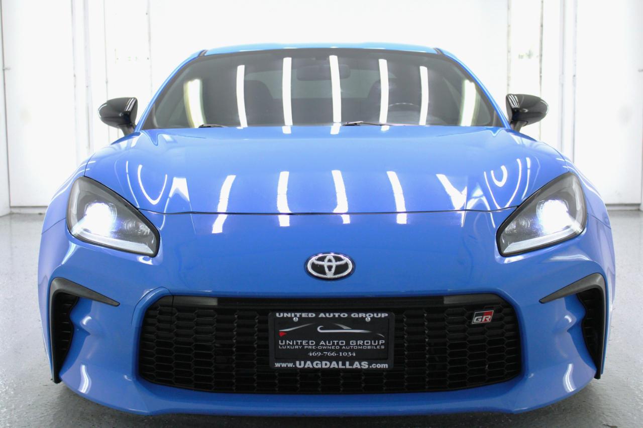 Toyota GR86 Manual (Natl) 2022