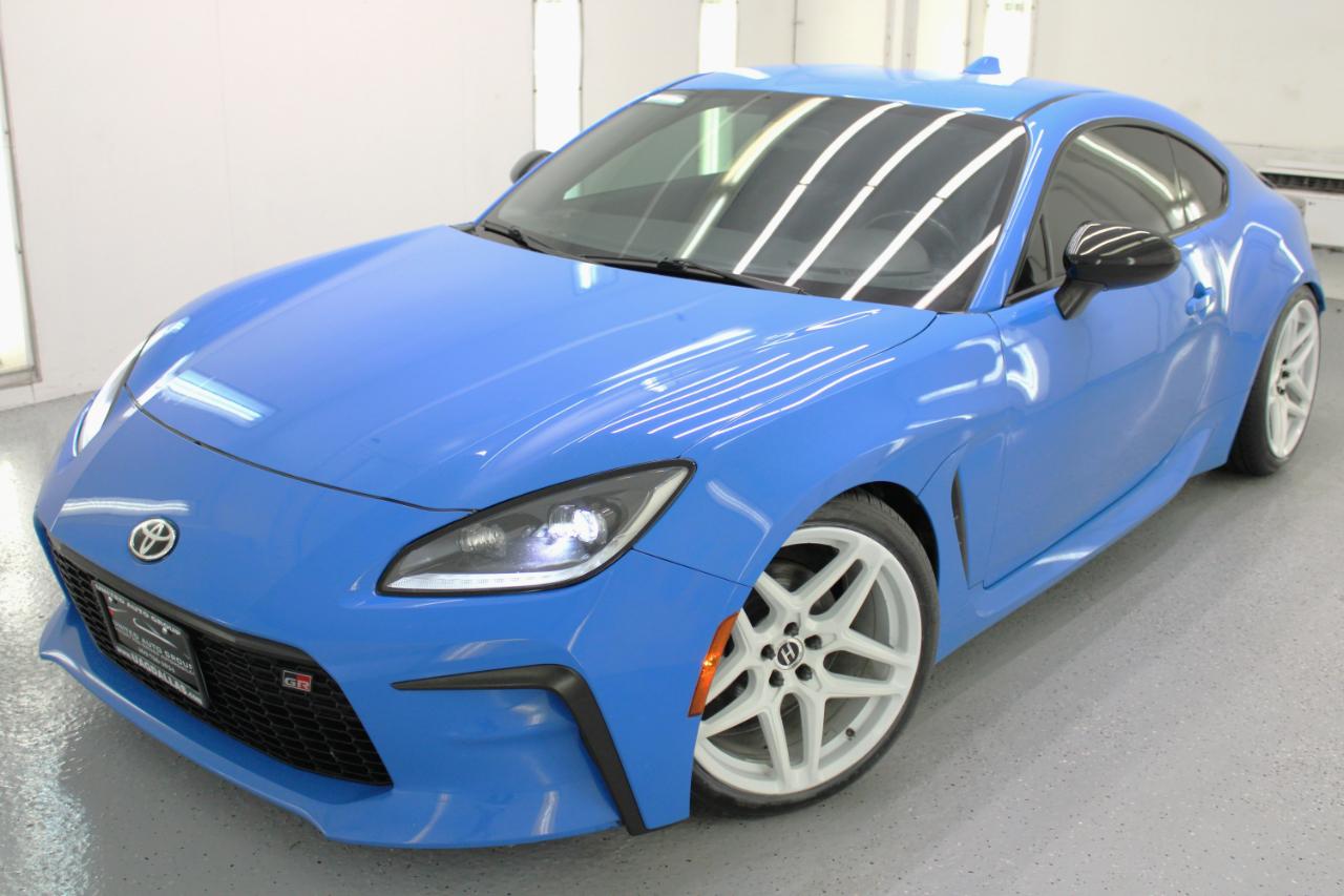Toyota GR86 Manual (Natl) 2022