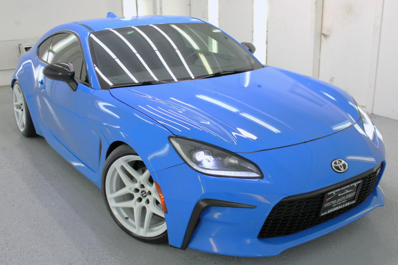 Toyota GR86 Manual (Natl) 2022