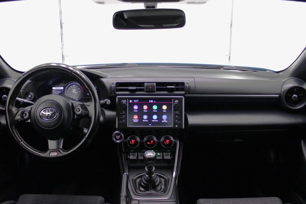 Toyota GR86 Manual (Natl) 2022