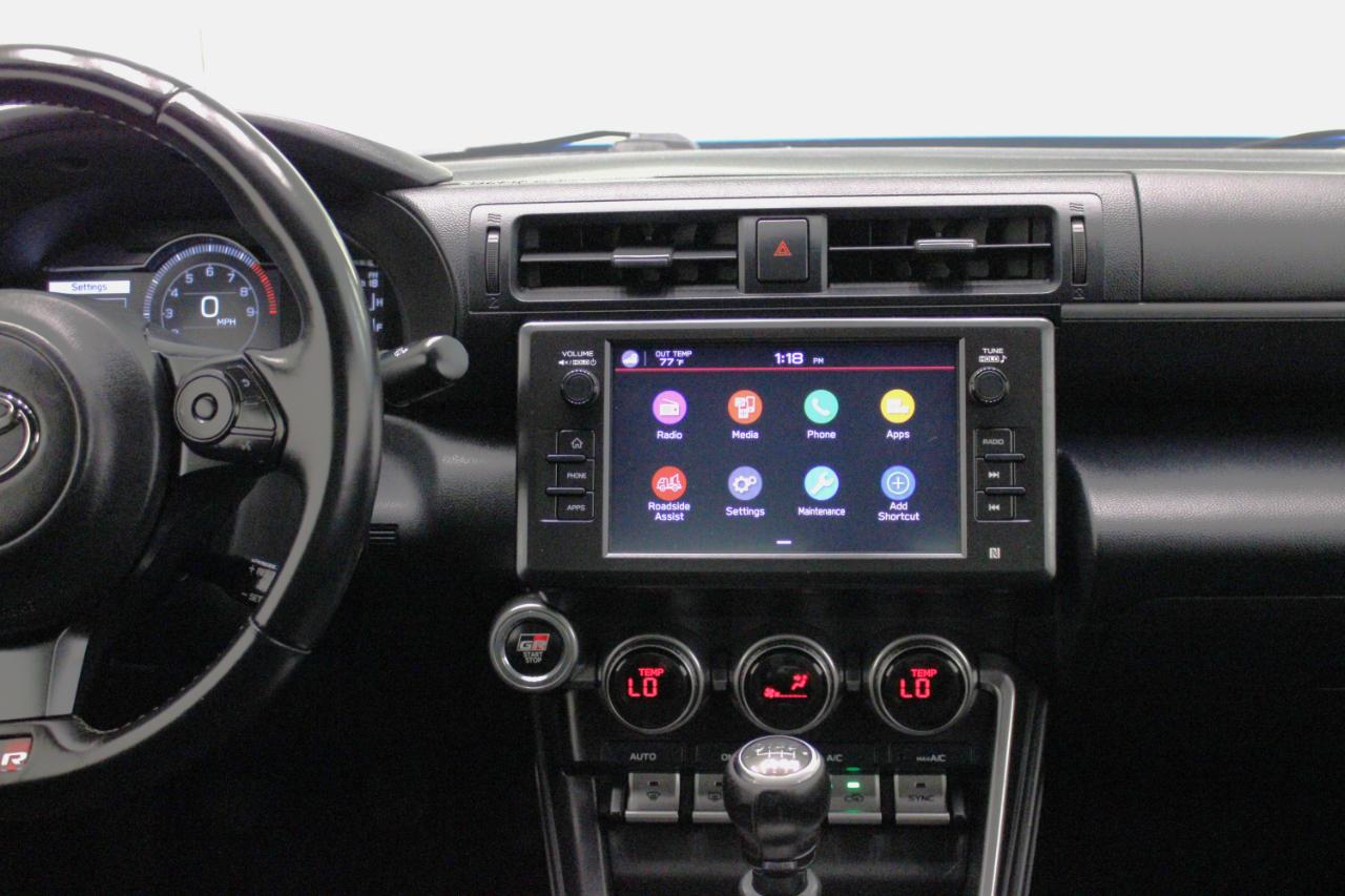 Toyota GR86 Manual (Natl) 2022