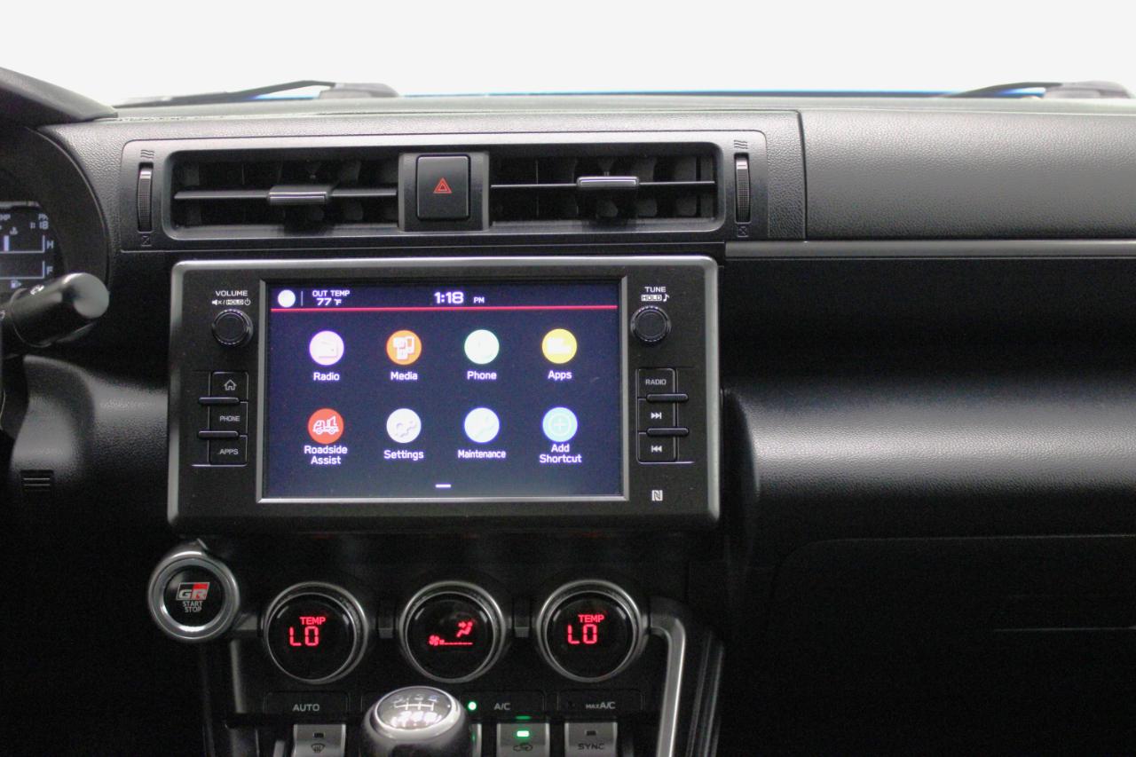 Toyota GR86 Manual (Natl) 2022
