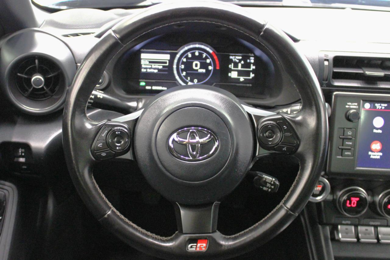Toyota GR86 Manual (Natl) 2022