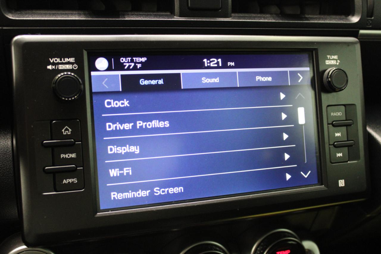 Toyota GR86 Manual (Natl) 2022
