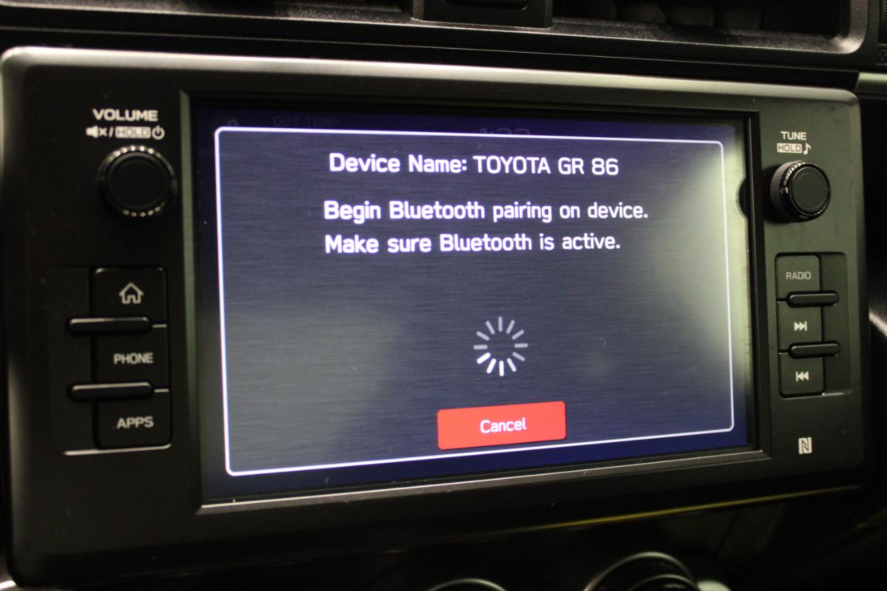 Toyota GR86 Manual (Natl) 2022