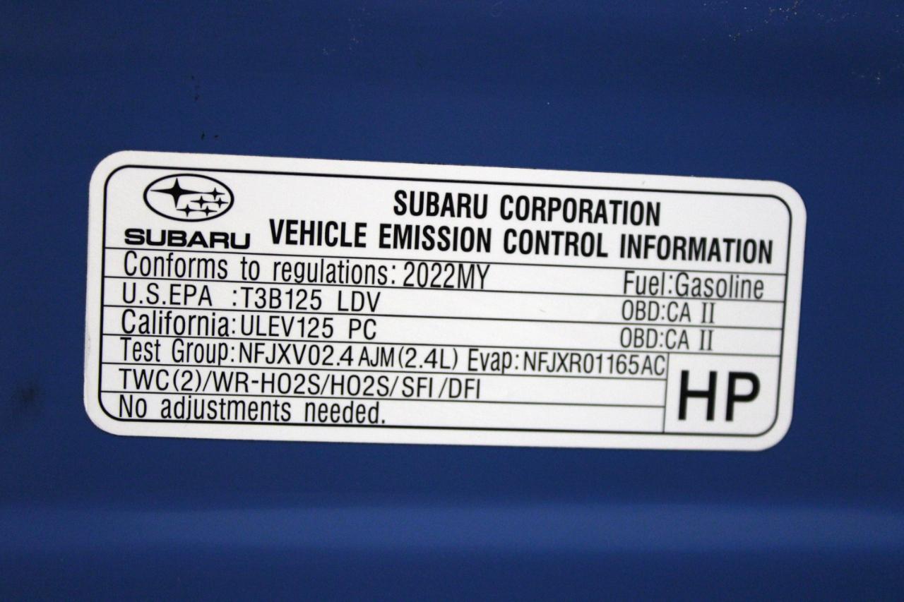 Toyota GR86 Manual (Natl) 2022