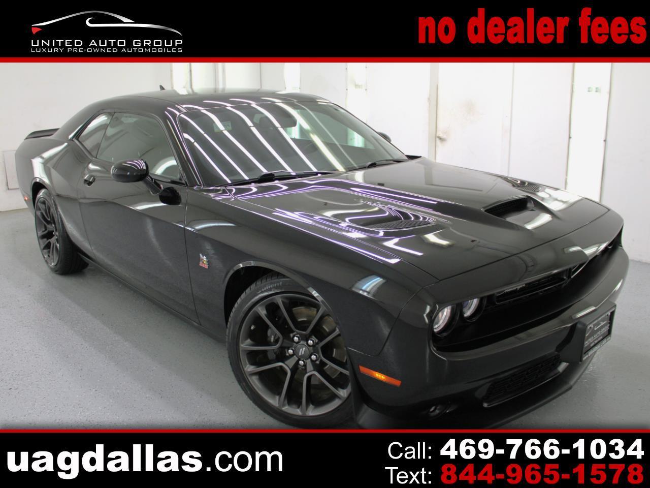 2021 Dodge Challenger R/T Scat Pack RWD