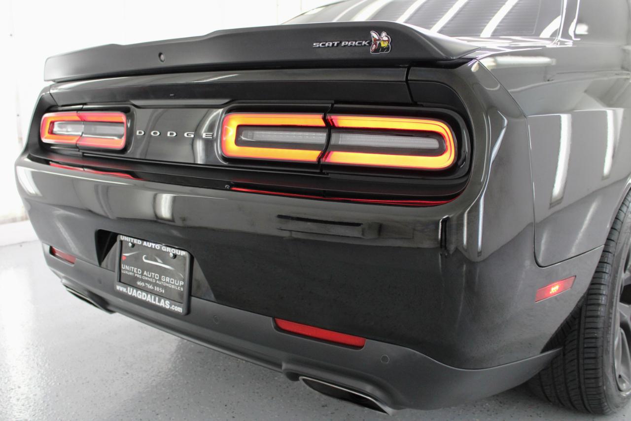 Dodge Challenger R/T Scat Pack RWD 2021