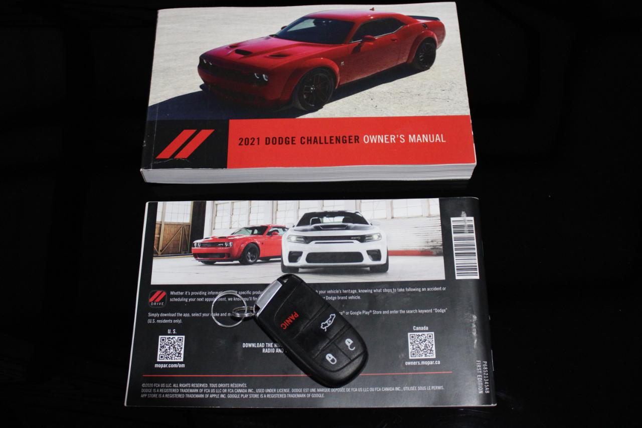 Dodge Challenger R/T Scat Pack RWD 2021