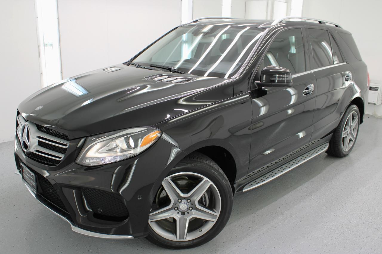 Mercedes-Benz GLE GLE 400 4MATIC SUV 2017