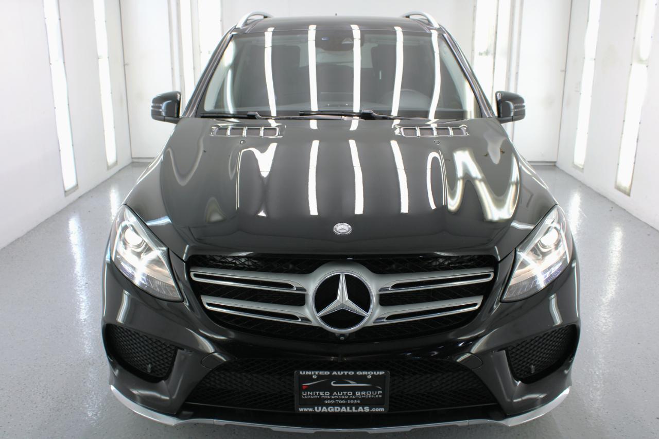 Mercedes-Benz GLE GLE 400 4MATIC SUV 2017